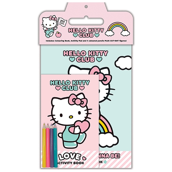 Hello Kitty Activity Pack