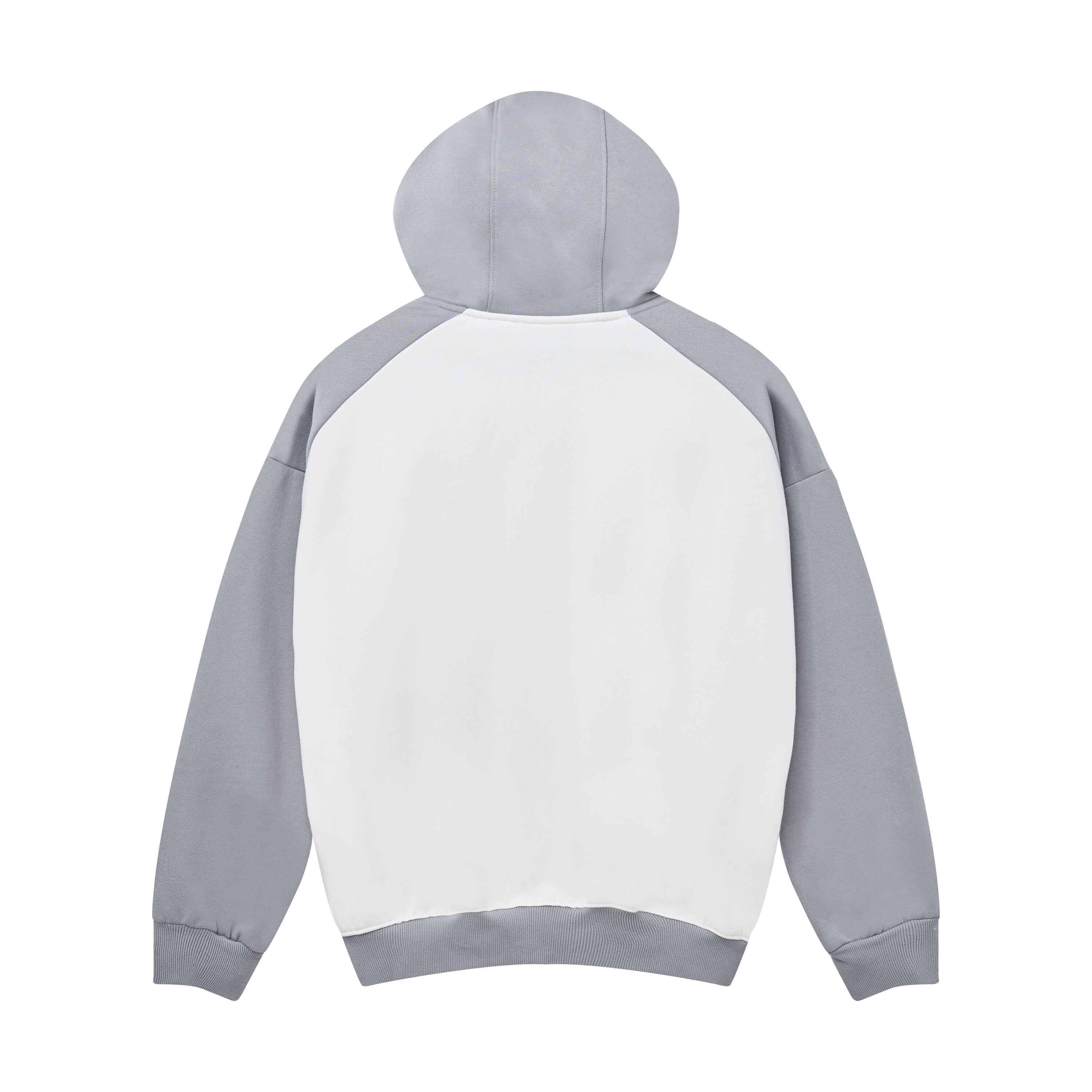 Áo hoodie Paradox MANDATORY ZIP HOODIE - Xám