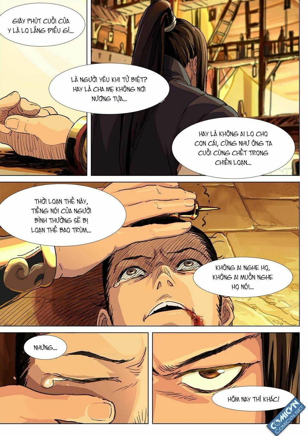 mộng tam quốc chapter 31 10