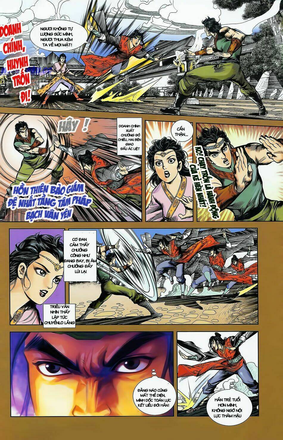 thiên tử truyền kỳ 2 - tần vương doanh chính chapter 2 12