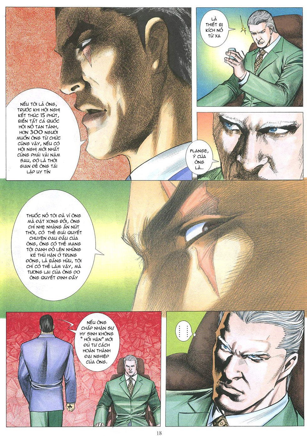 phong lôi chapter 22 17