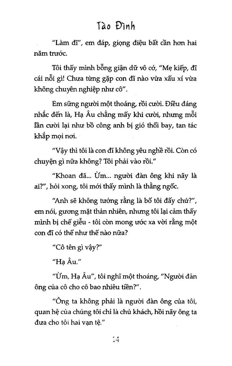 Xin Lỗi Em Chỉ Là Con Đĩ (Tái Bản)