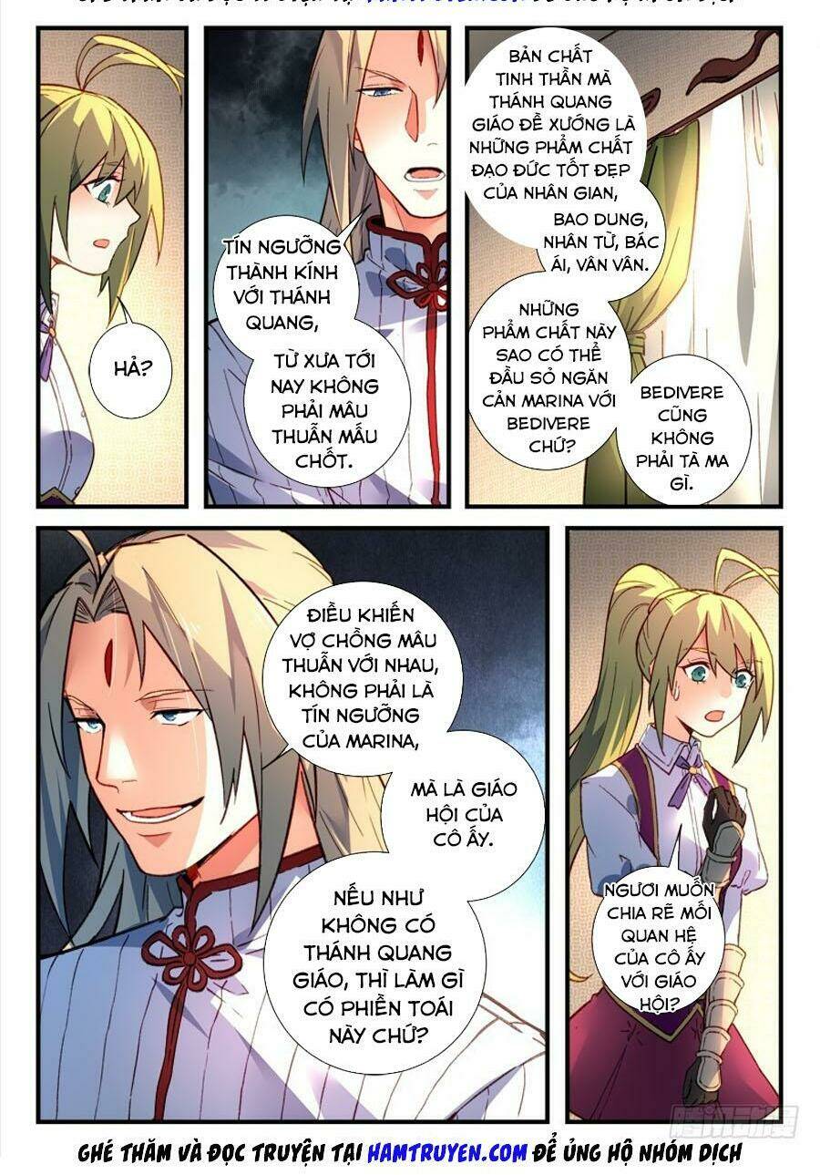 trước kia có tòa linh kiếm sơn chapter 477 4