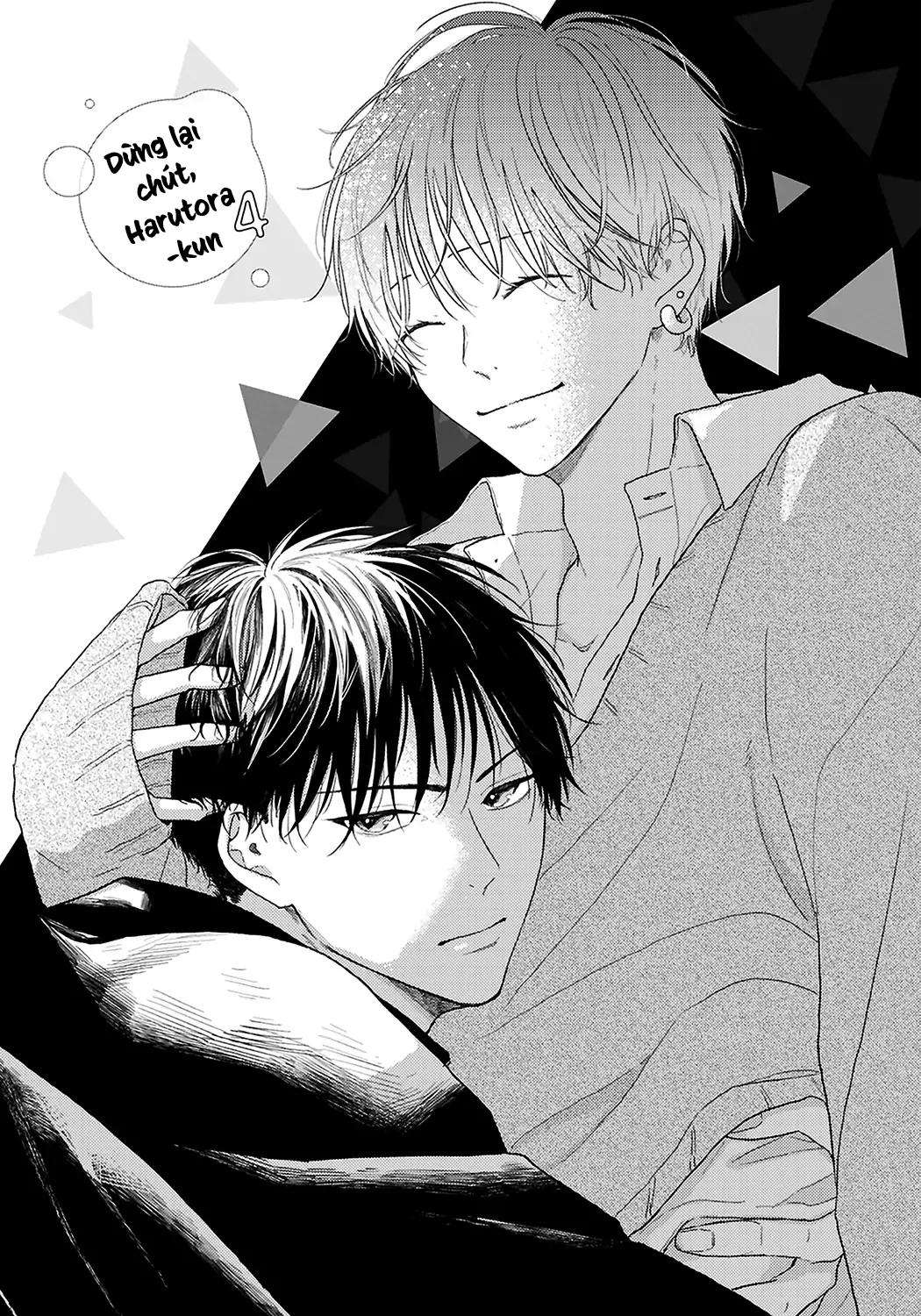 đợi chút đã, harutora-kun chapter 4 2