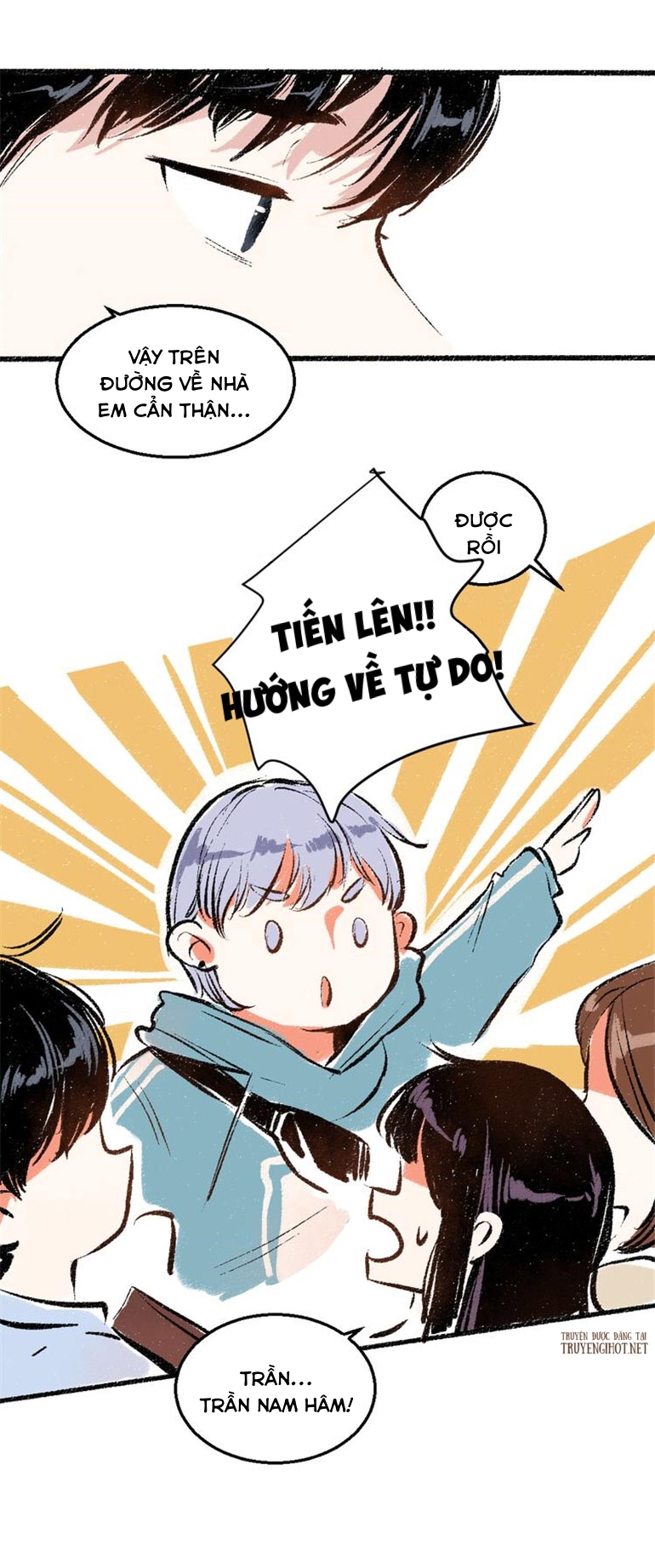 ngày ngày đi nhờ xe! chapter 40 30