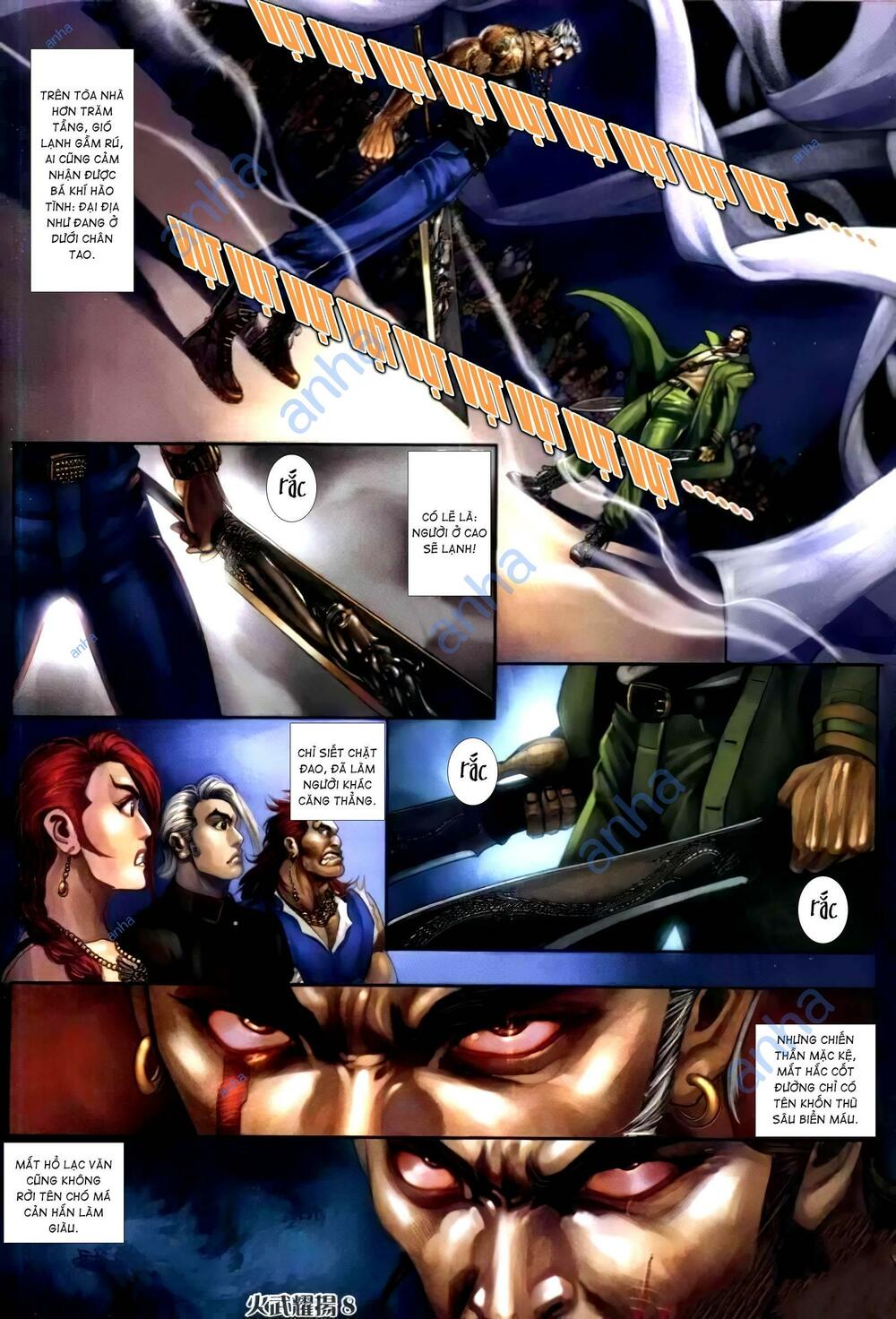 hỏa vũ diệu dương chapter 311 5