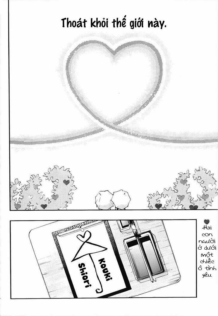 lịch tình yêu chapter 3 27