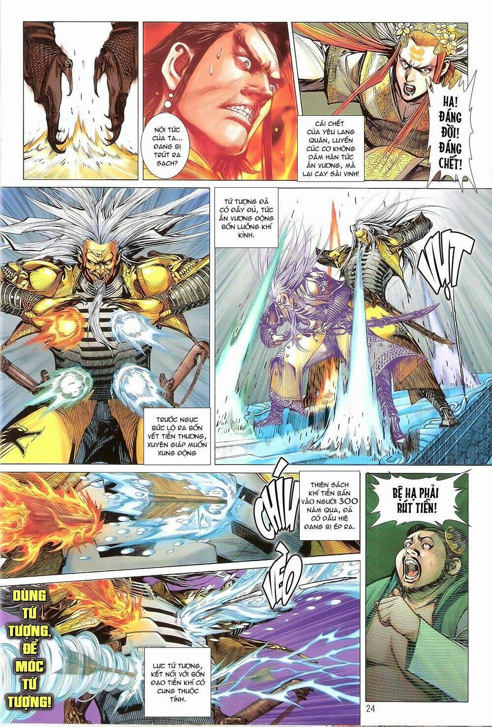 thiết tướng tung hoành (cựu tác) chapter 146 24