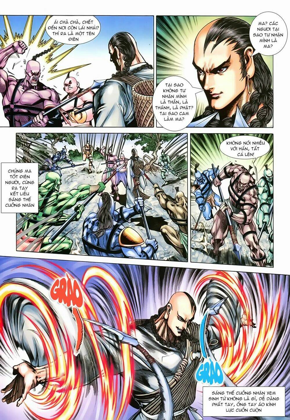 tân đại tích lịch chapter 3 18