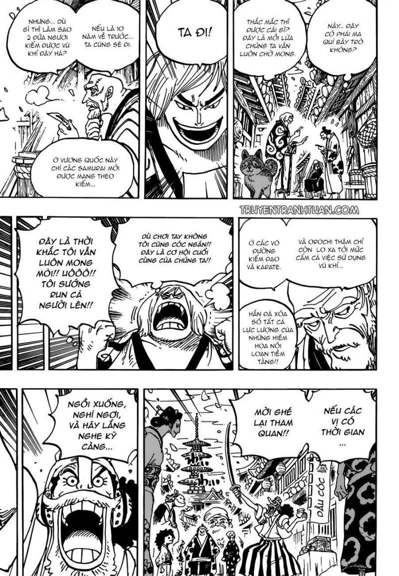 đảo hải tặc - one piece chapter 926 5