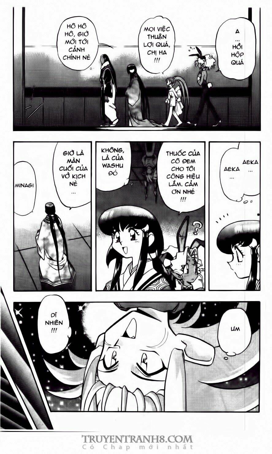 tenchi vô dụng chapter 25 14