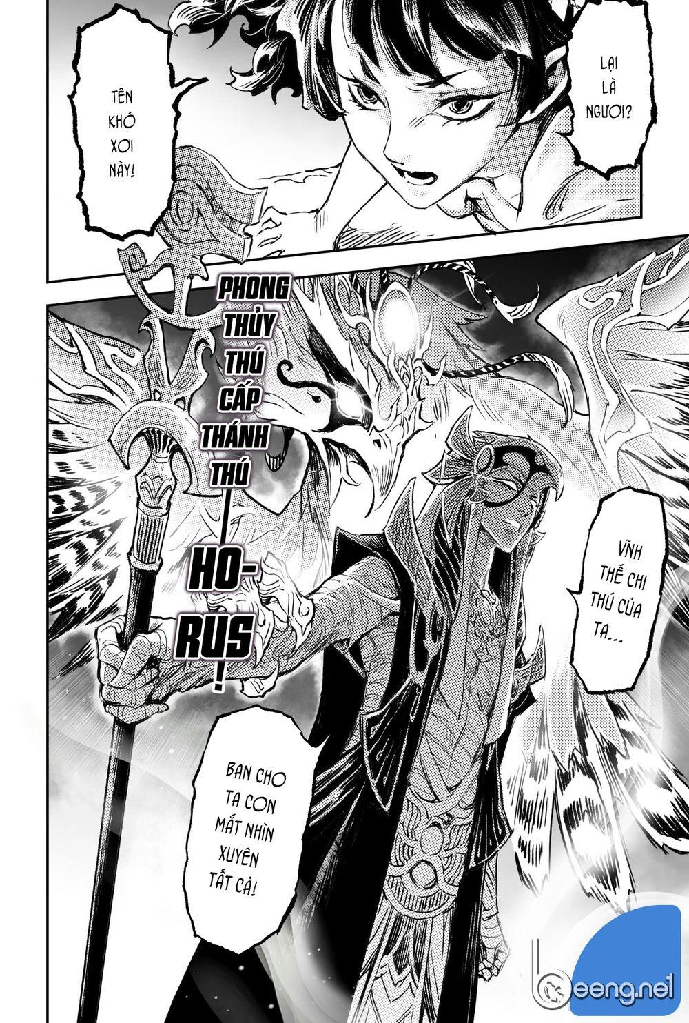 huyền hạo chiến ký chapter 201 4