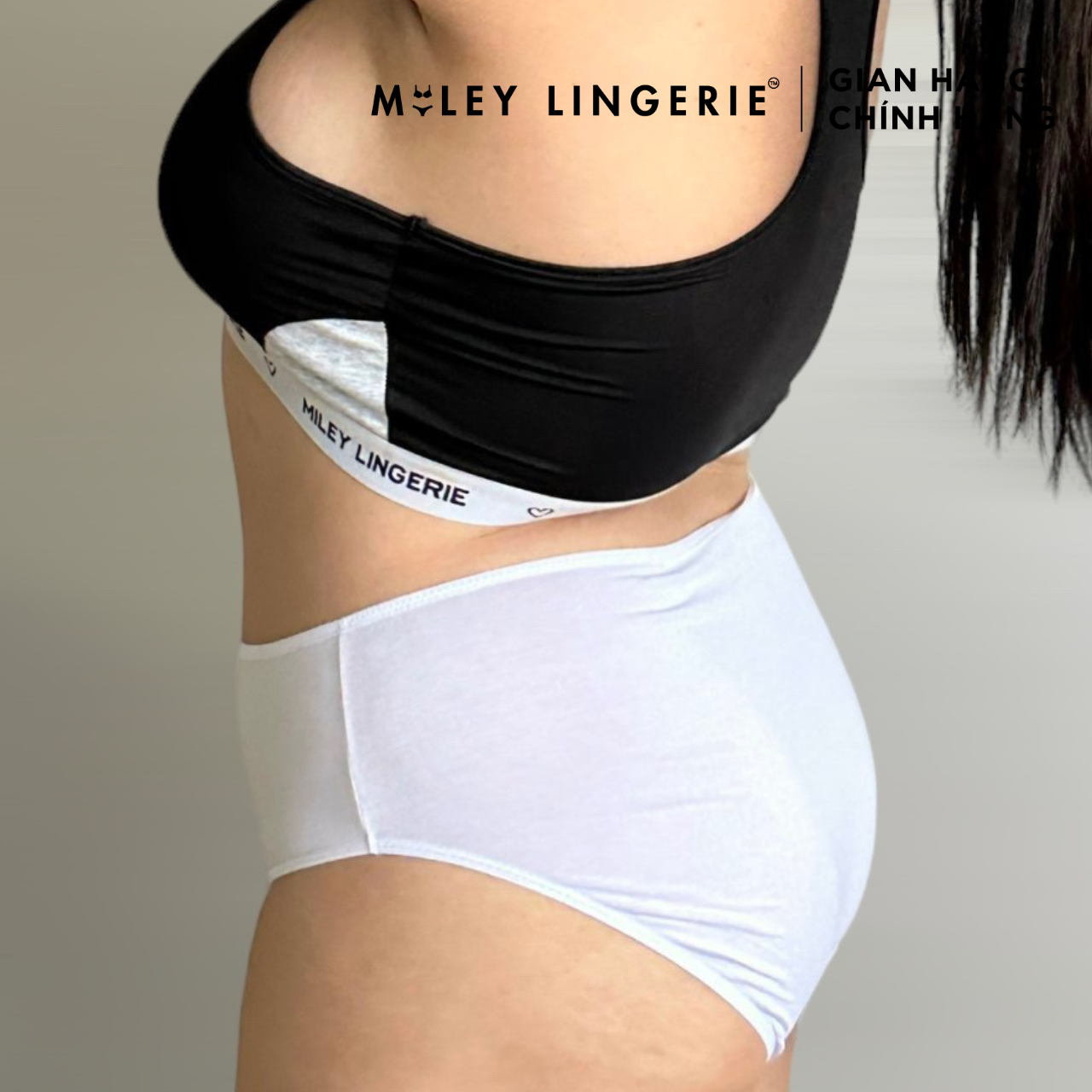 Combo 5 Quần Lót Nữ Modal Co Giãn, Thoải Mái BigSize Miley Lingerie [2XL-5XL
