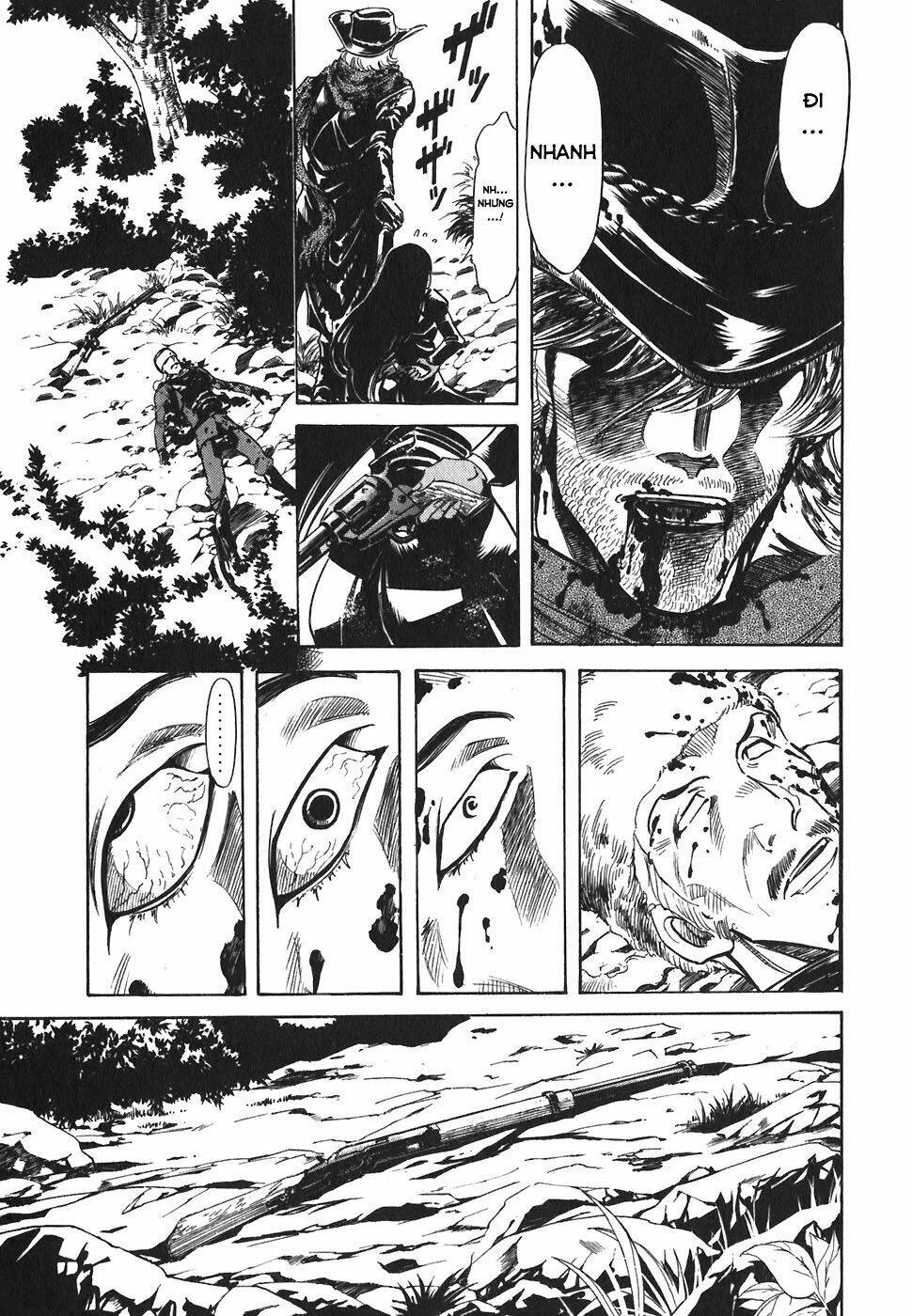 red living on the edge - người da đỏ lang thang chapter 142 5