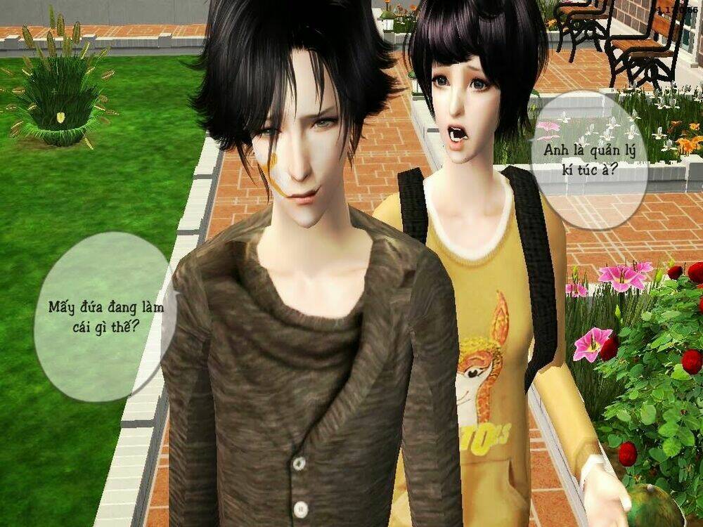 nụ cười của anh [truyện sims] chapter 4 43