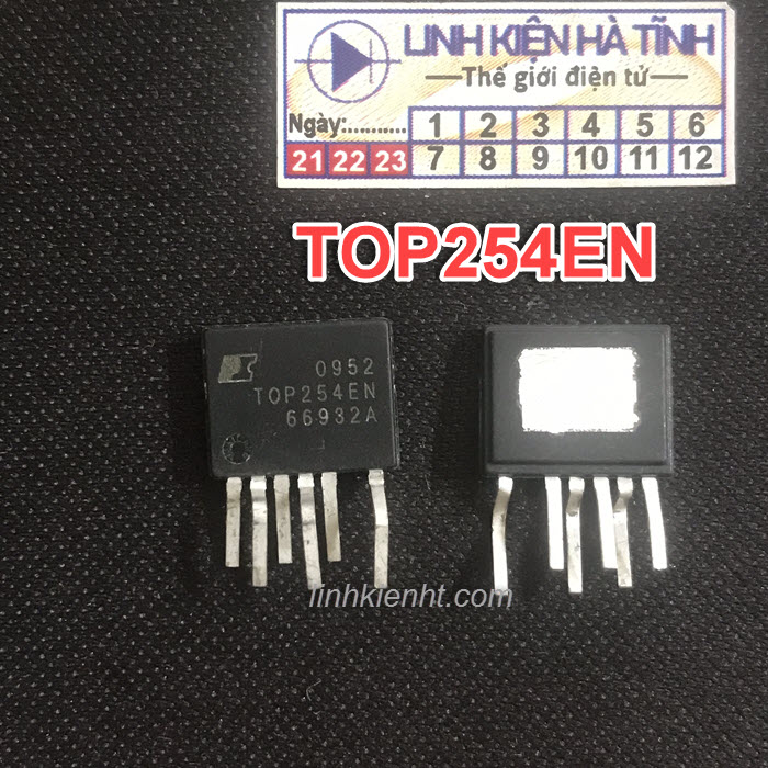 IC NGUỒN TOP254EN TOP254E TOP254 mới