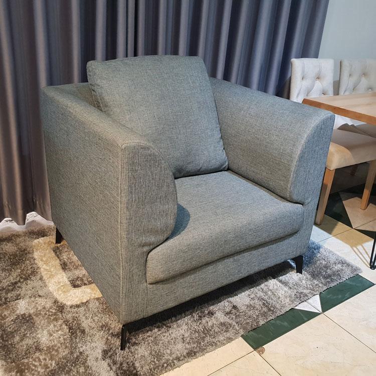 Ghế Sofa Đơn Thư Giãn - Ghế Đọc Sách - Sofa Vải Bỉ Cao Cấp