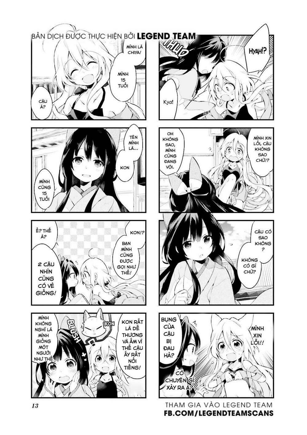 thị trấn mê cung chapter 1 15