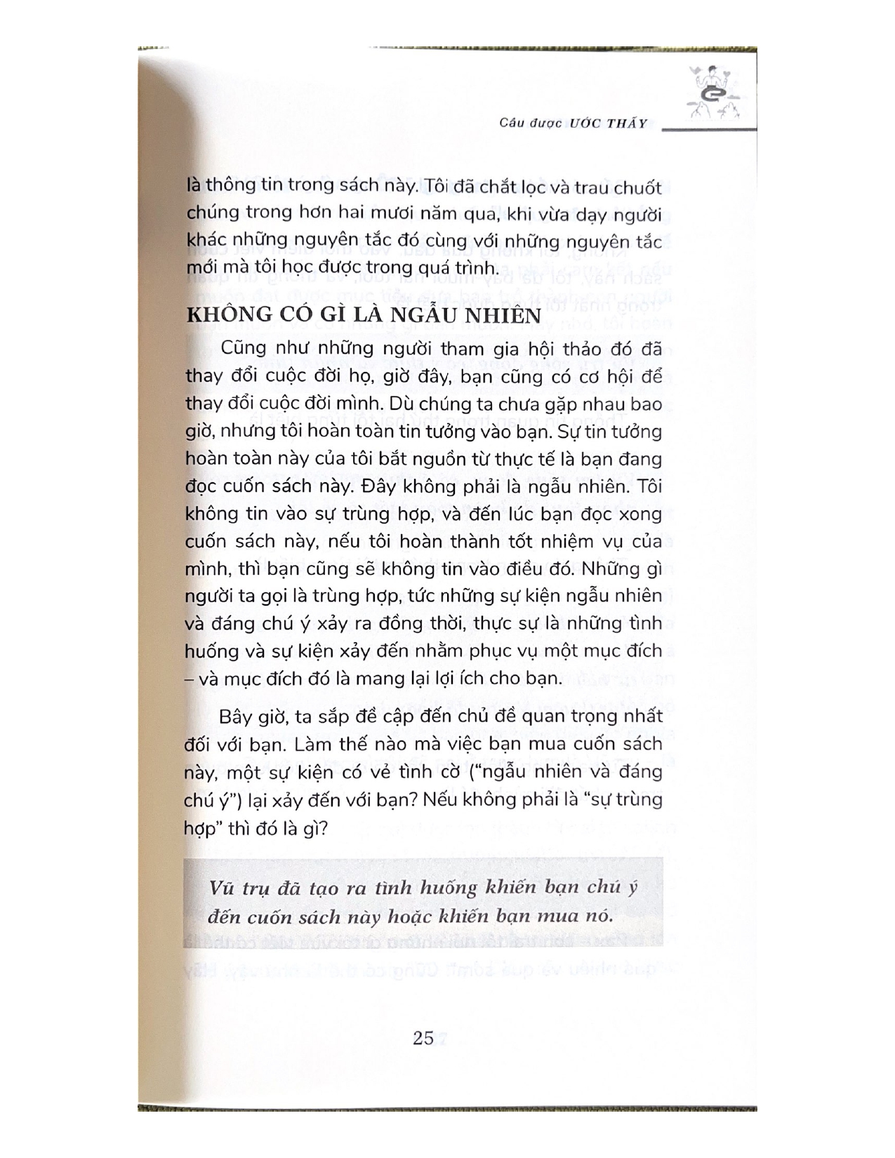 Cầu Được Ước Thấy - Vanlangbooks