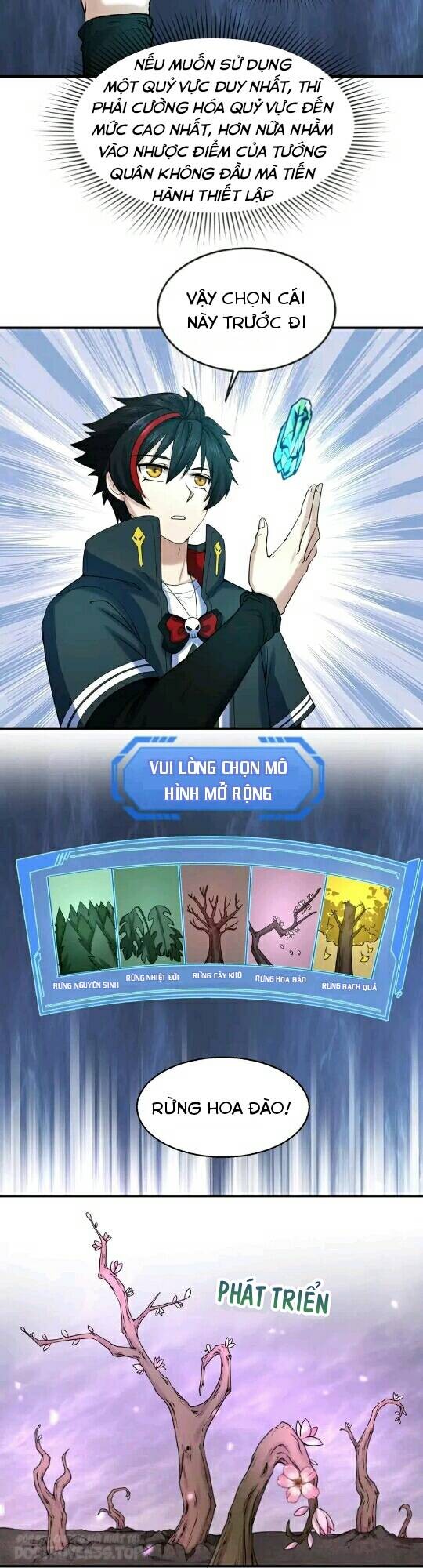 toàn cầu quỷ dị thời đại chapter 23 30