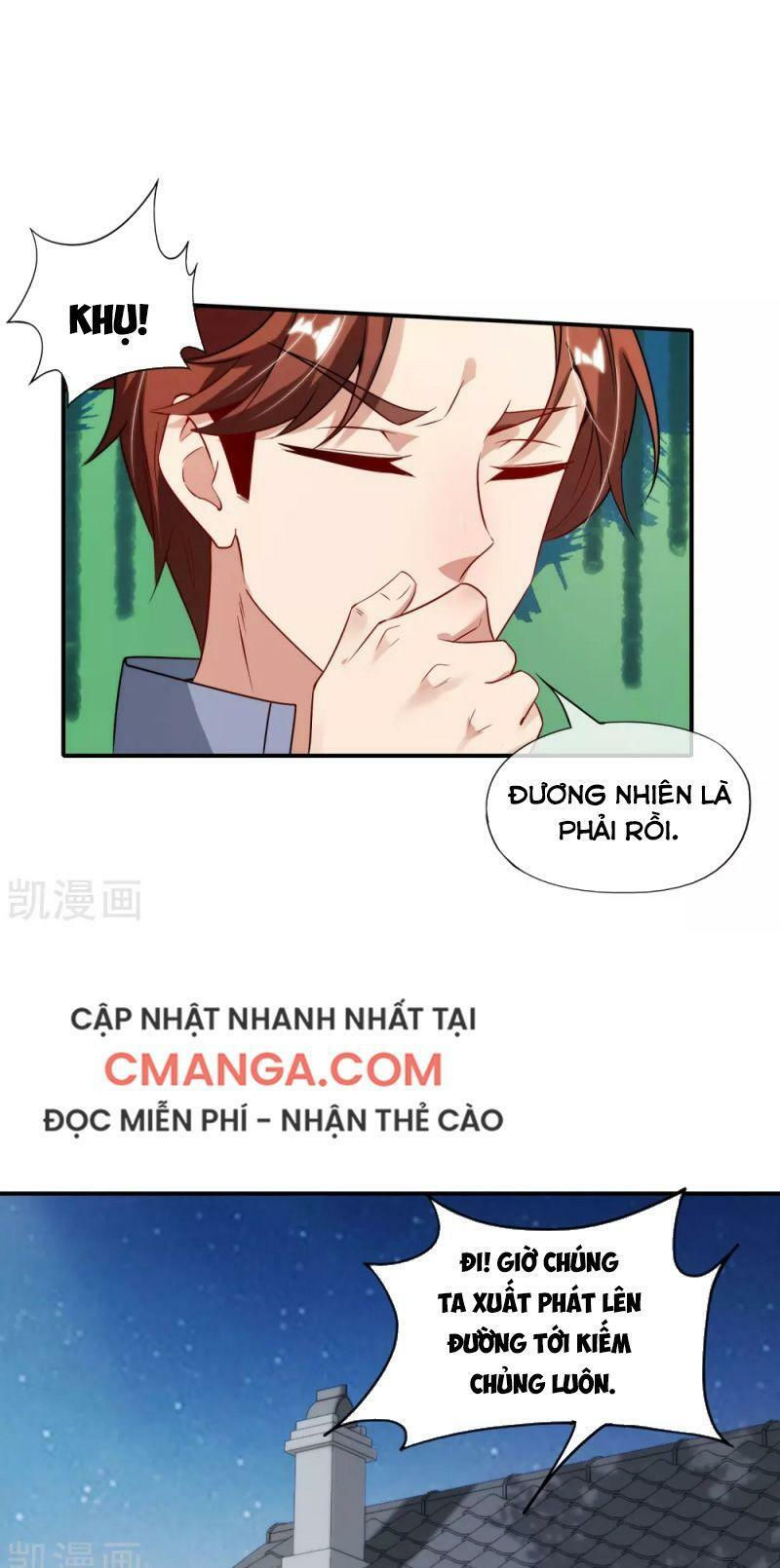 vòng bạn bè mạnh nhất của tiên giới chapter 73 15