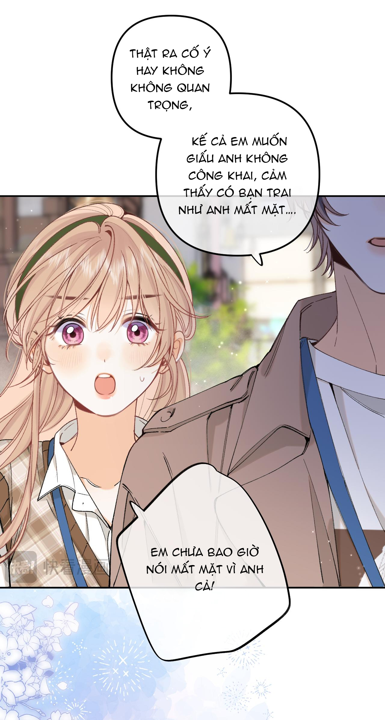 vụng trộm không thể giấu - mối tình thầm kín chapter 105.1 18