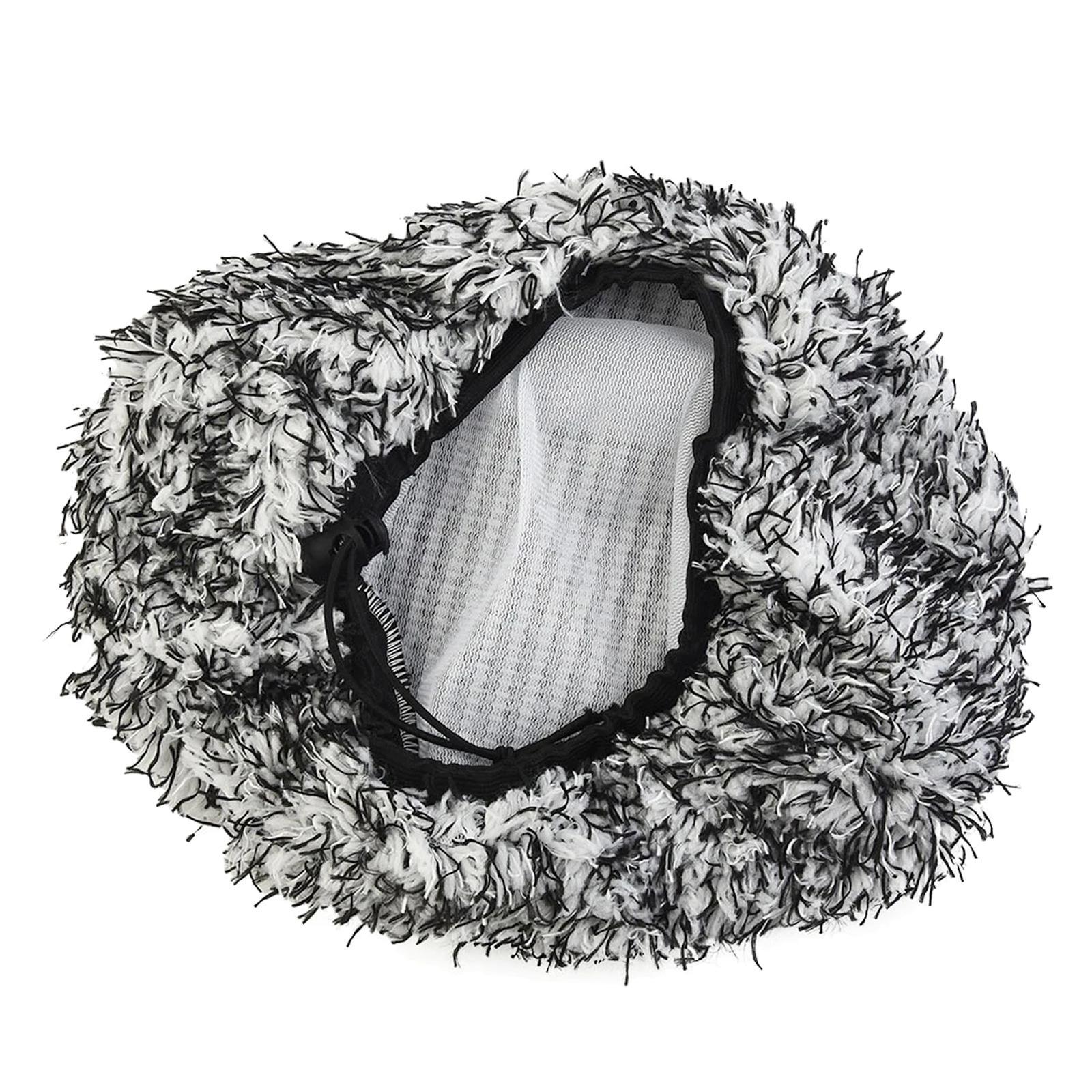 Car Wash Mop Replacement Head Detachable for Car Household Cleaning Mop