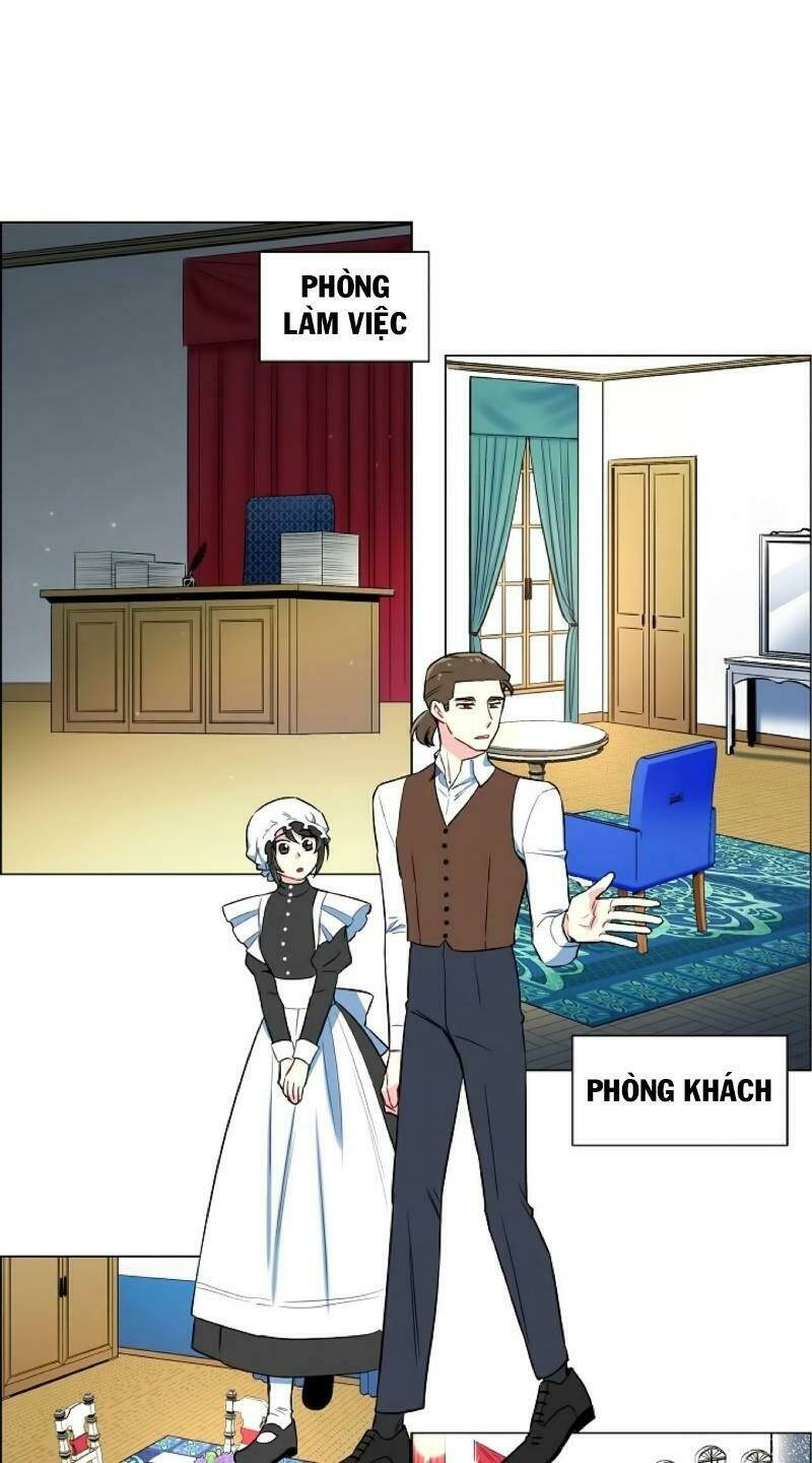 hầu gái và bá tước ma cà rồng chapter 3 13