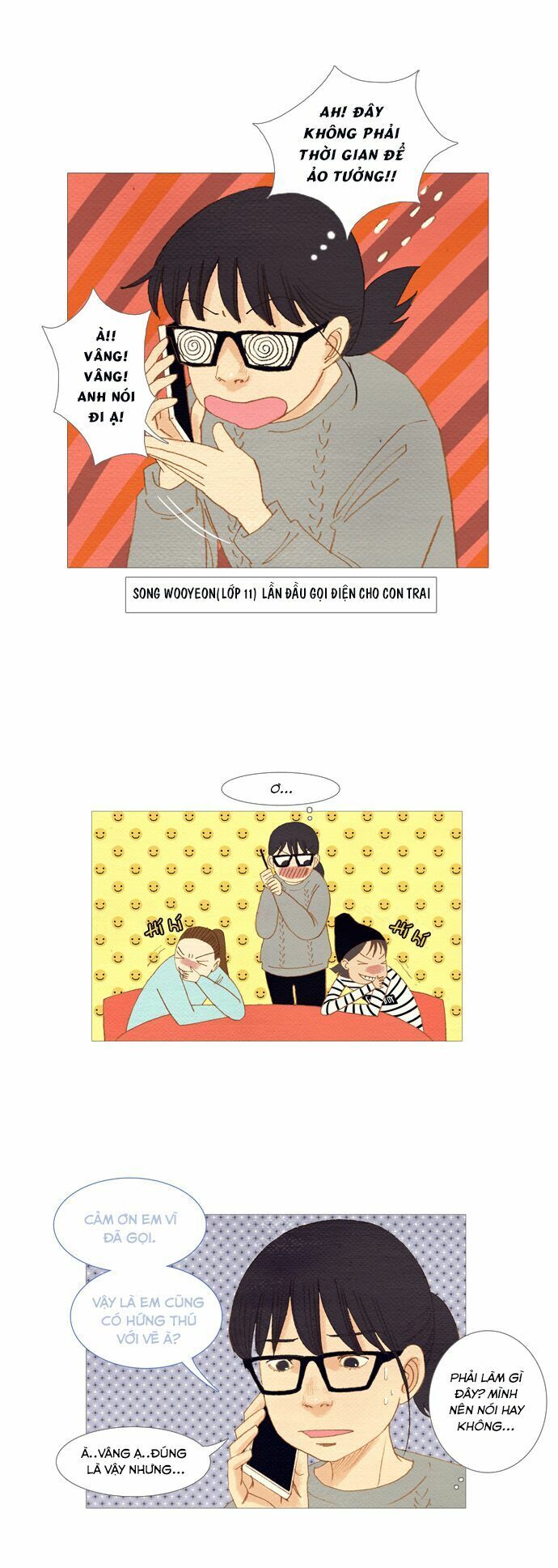 thánh thần trẻ trâu chapter 3 18