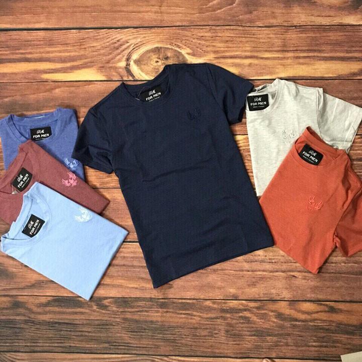 ÁO THUN NAM FOR MEN CỔ TRÒN