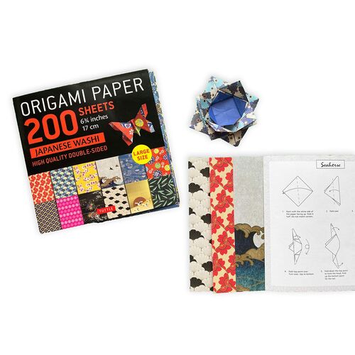 Origami Paper 200 Sheet Japanese Washi