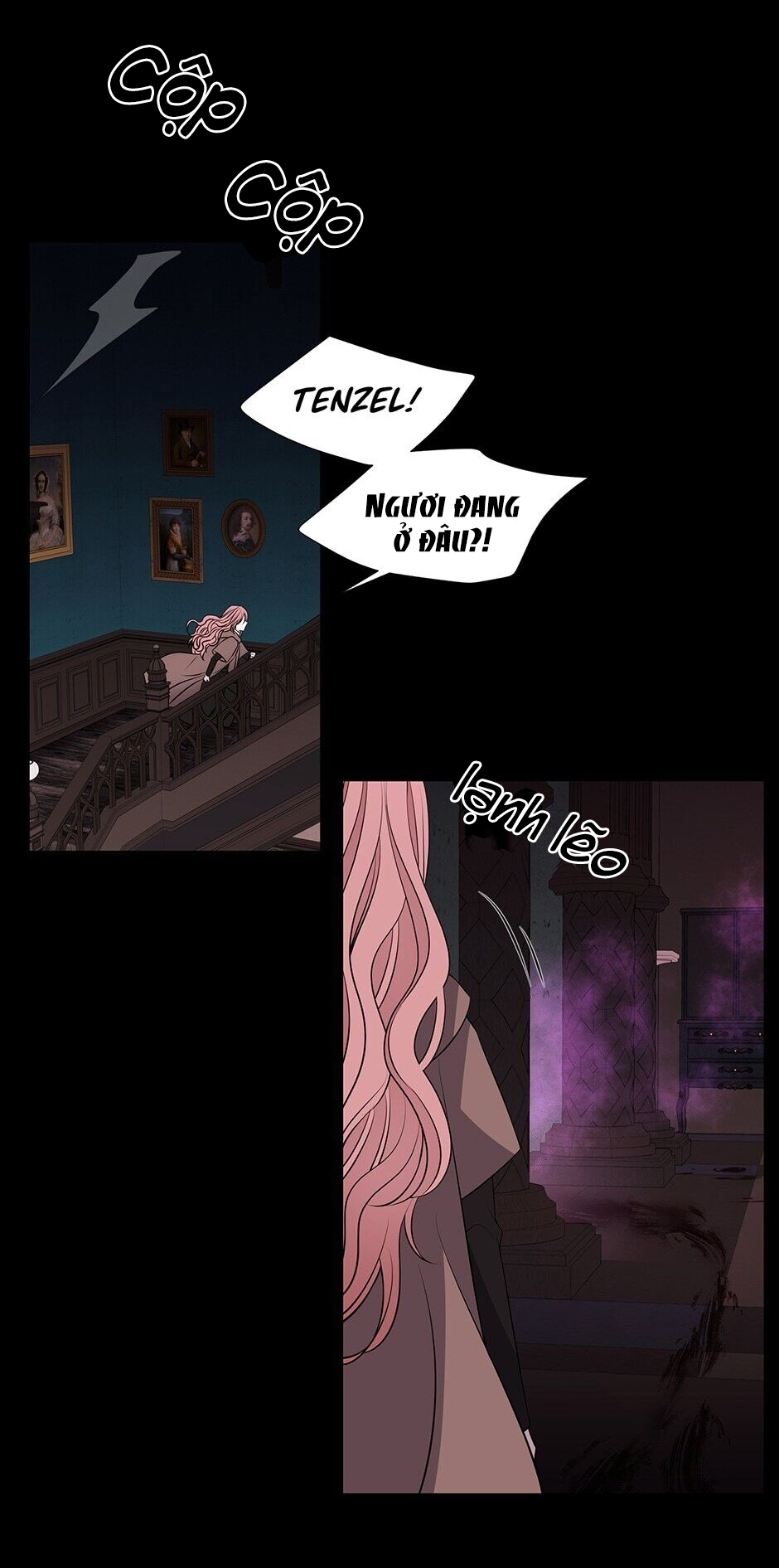 năm môn đệ của charlotte chapter 76 30