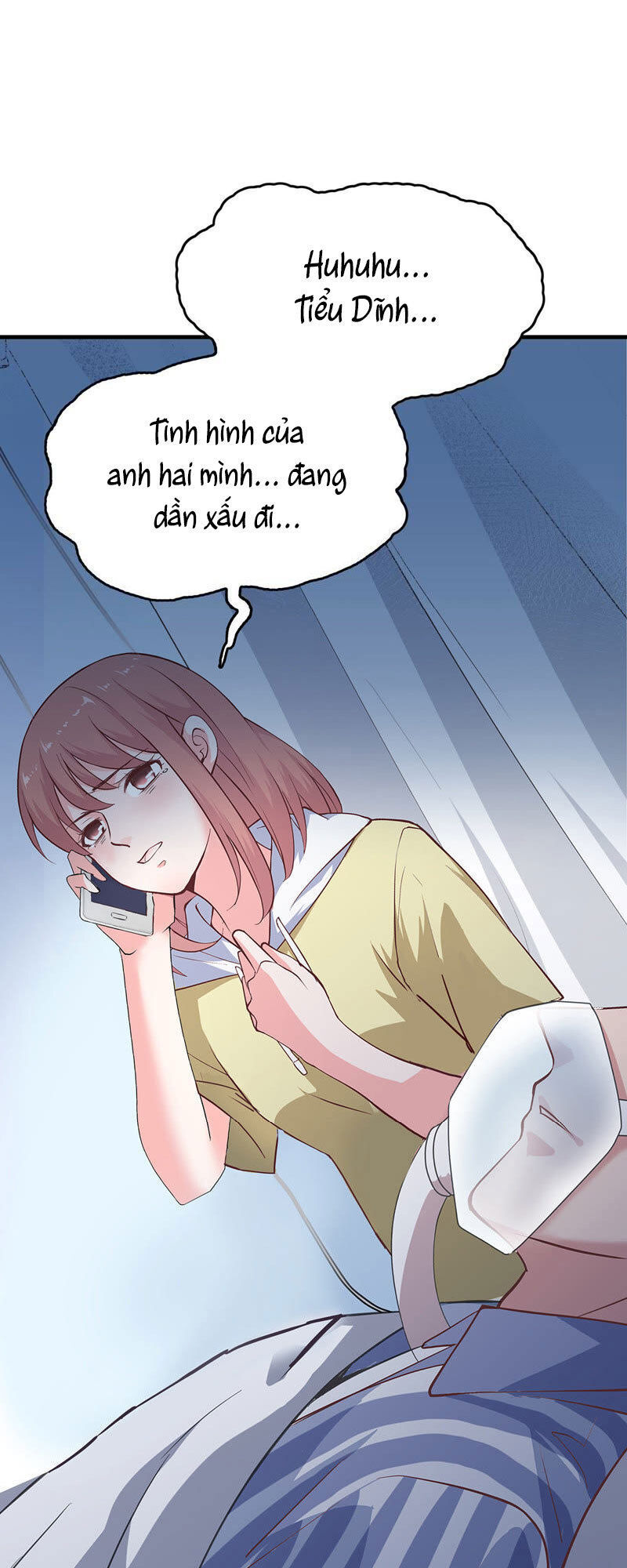 chiến lược lãng mạn của thịnh thiếu chapter 12 14