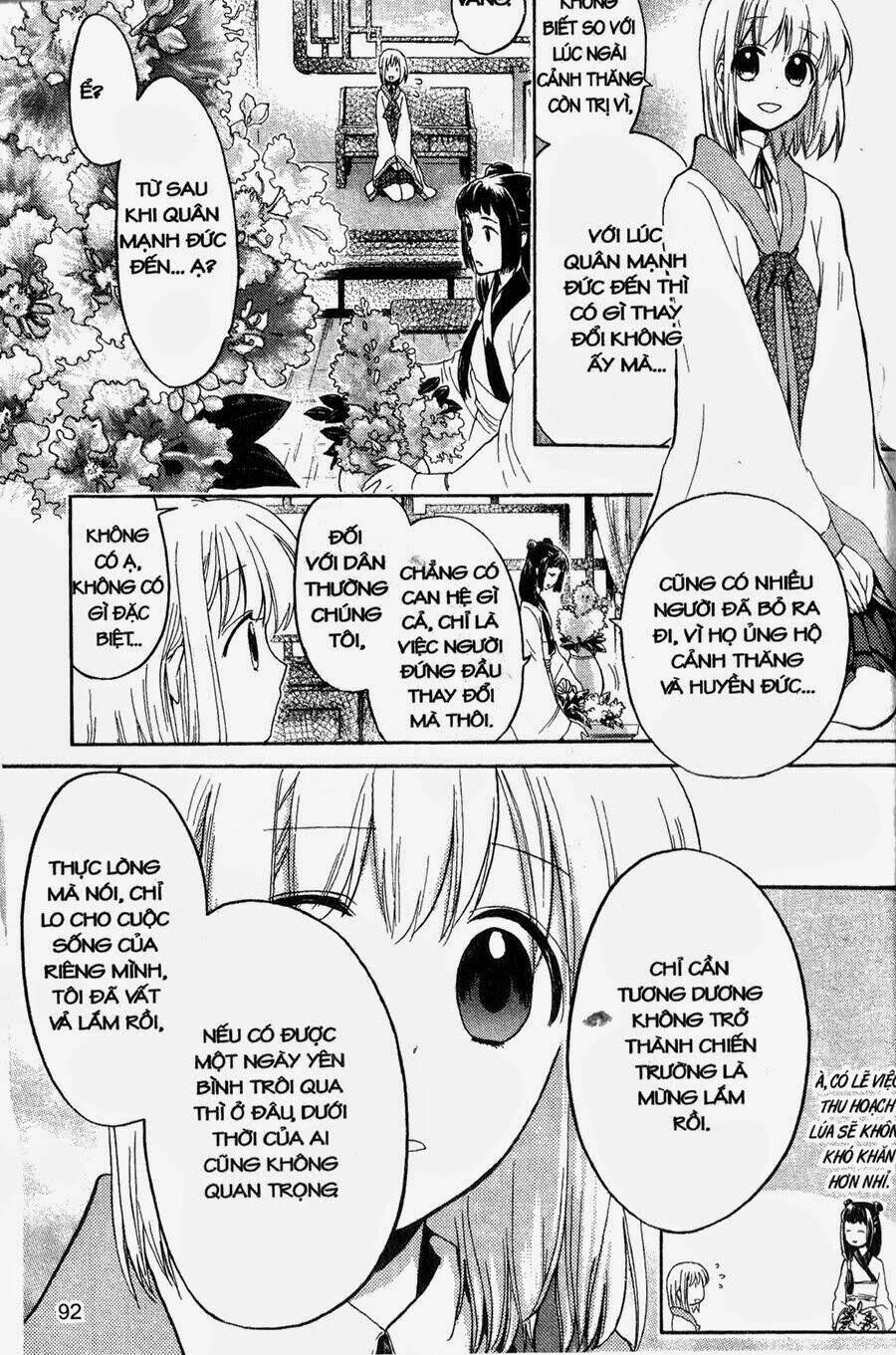 chuyện tình chiến quốc chapter 9 4