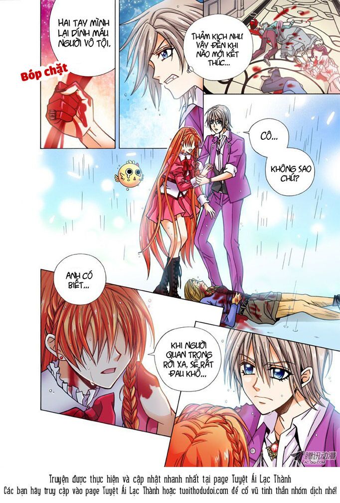 kỵ sĩ tường vy chapter 6 7