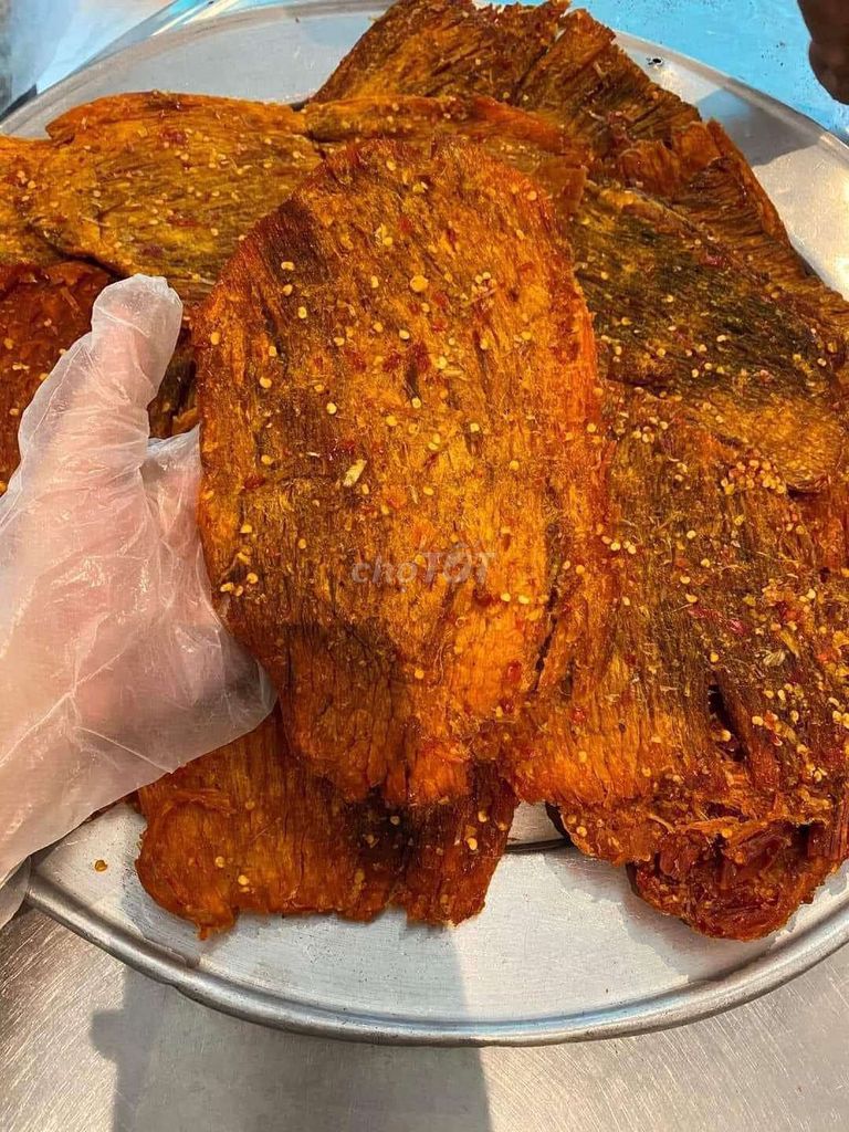 Bò khô miếng Khô / Bò Miếng  Lát Loại 1 Chất Lượng - Khô Bò VSX /240GRAM