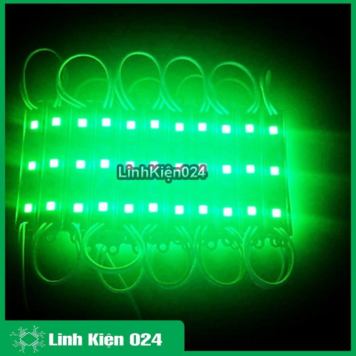 Bộ 10 Thanh Led Hắt 12V Siêu Sáng