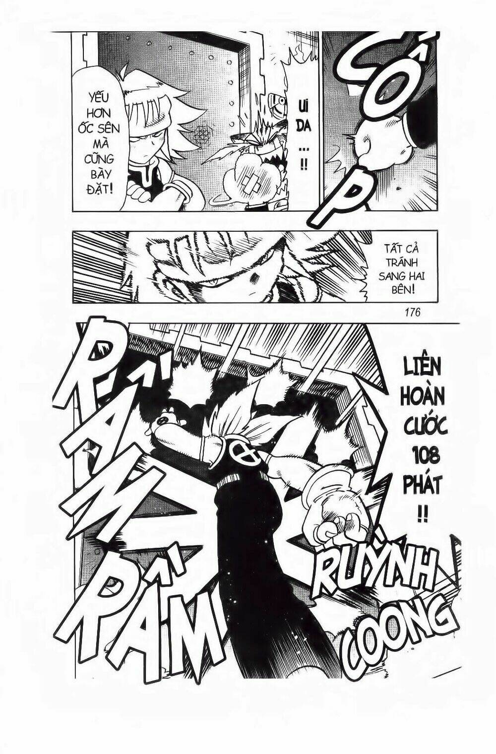 cuộc phiêu lưu của crocket chapter 5 34