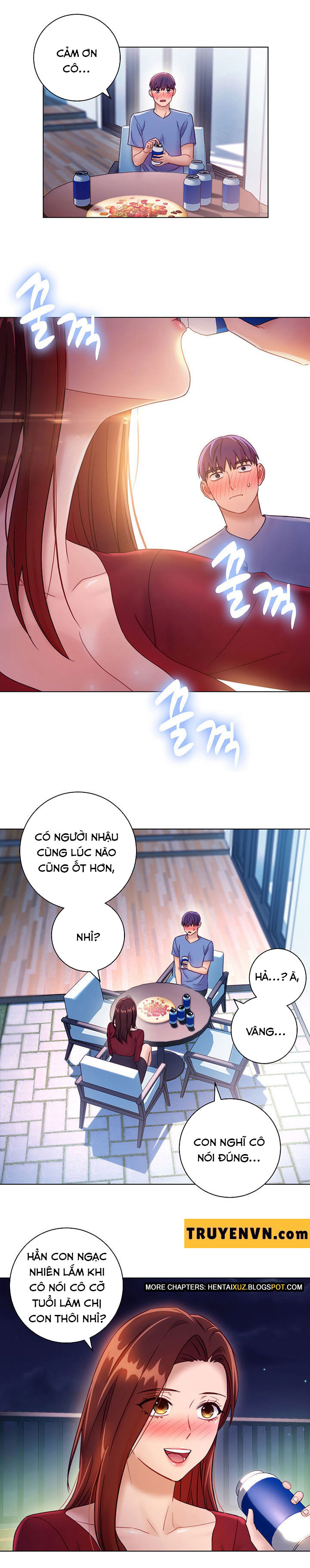 bạn của mẹ kế chapter 35 6