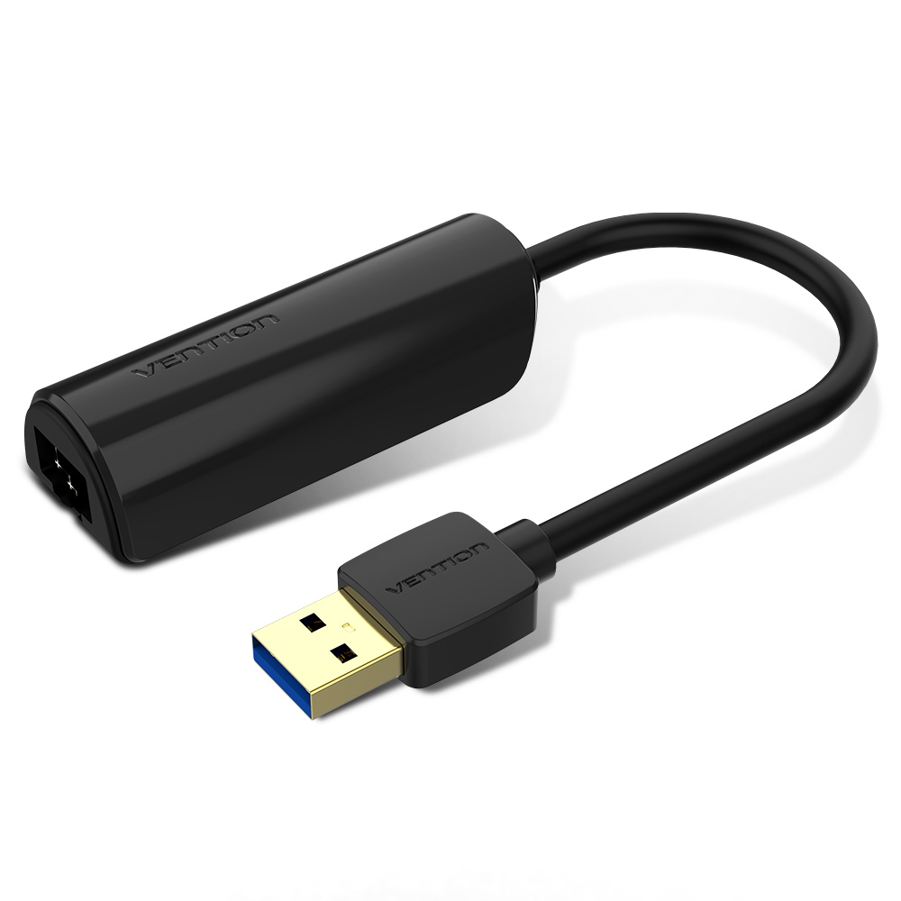 Cáp chuyển đổi USB 3.0 to RJ45 Gigabit Vention Hàng chính hãng - CEHBB