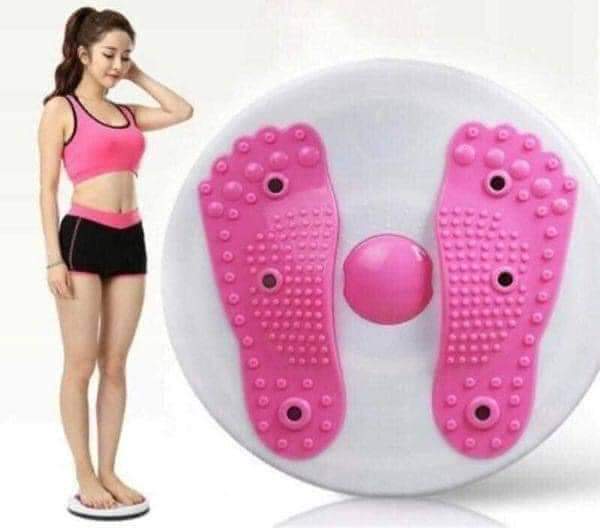 Đĩa xoay eo tập thể dục 360 độ . Bàn xoay hình bàn chân tập thể dục