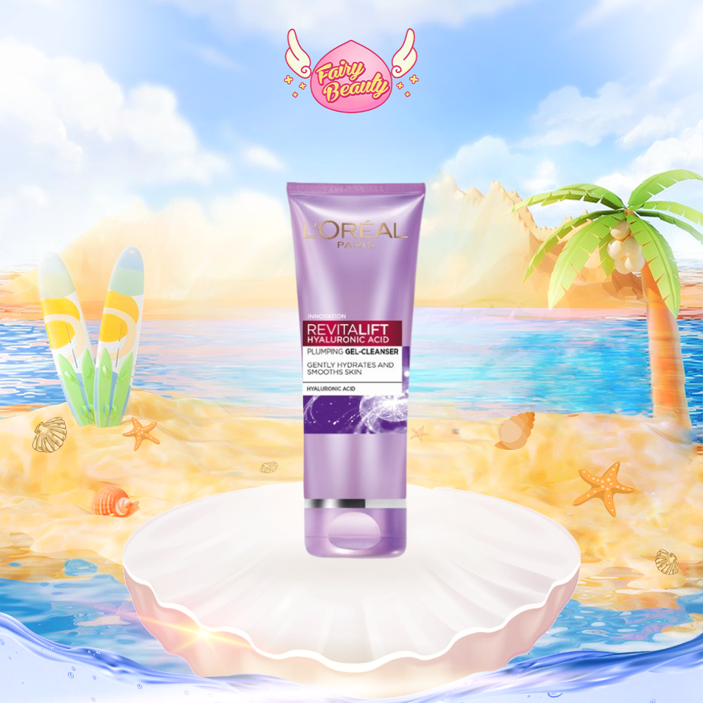 Sữa Rửa Mặt Cấp Ẩm Và Chống Lão Hoá Chuyên Sâu Revitalift Hyaluronic Acid Hydrating Gel Cleanser 100ml
