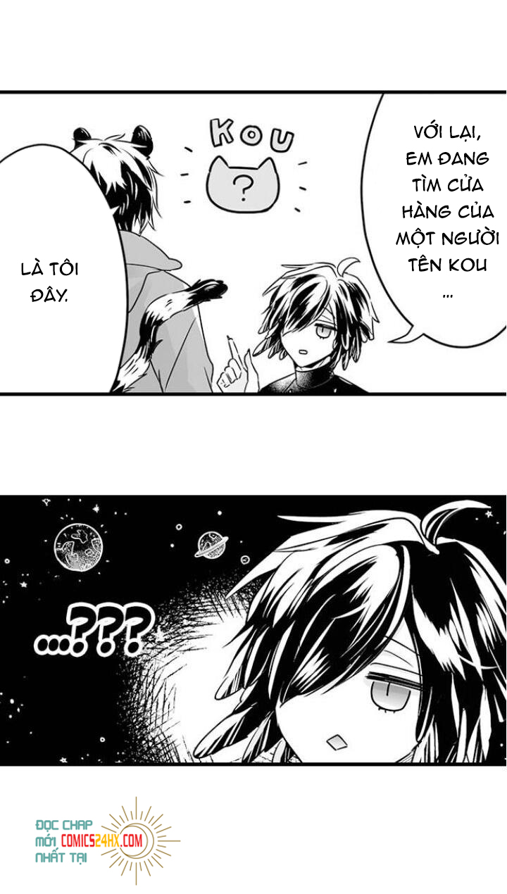 âu yếm đầu ngực của chàng gấu trong kỳ ngủ đông chapter 40 20