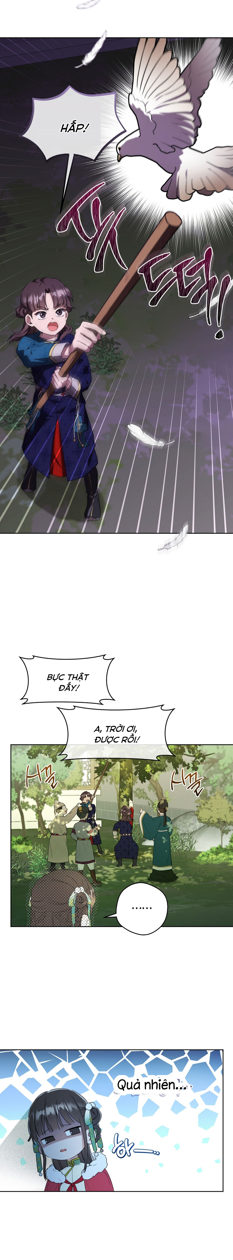 trở thành cô cháu gái bị khinh miệt của nhà quyền quý chapter 17 25