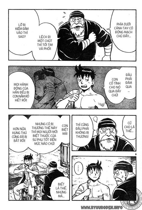 hoàng phi hồng phần 4 chapter 65 9