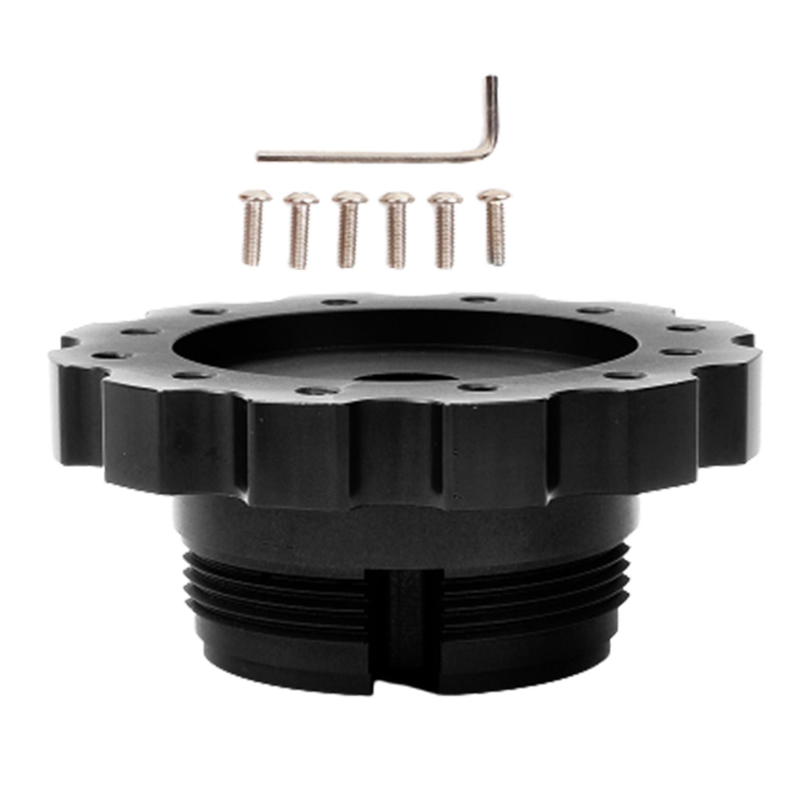 Steering Wheel Adapter Easy to Install Aluminium Alloy for V10 Game