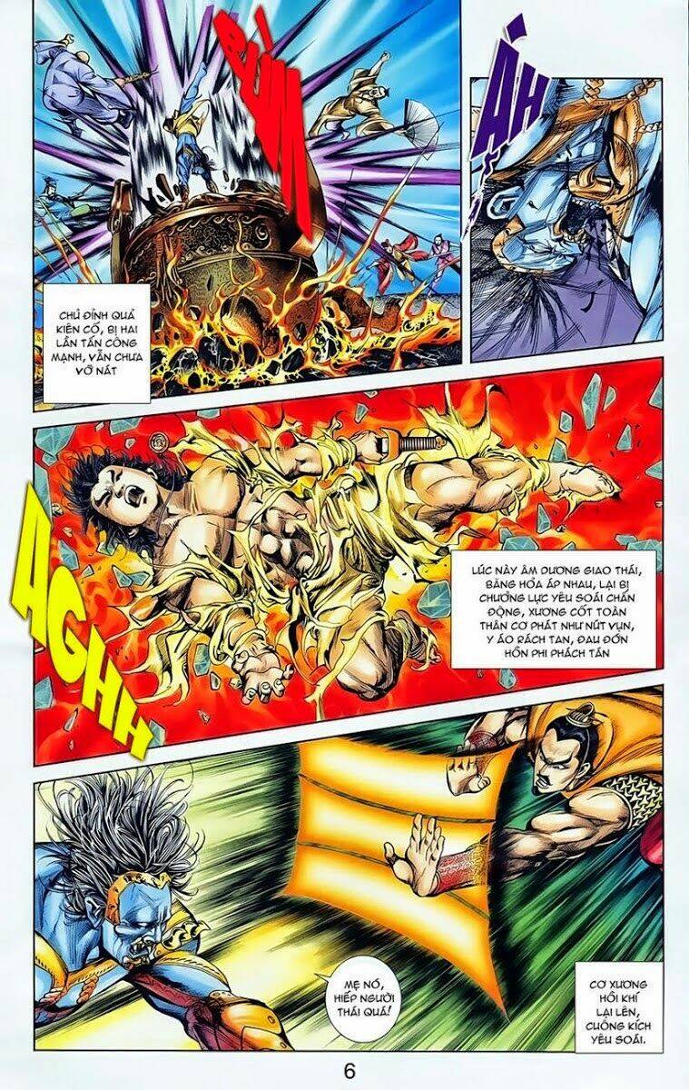 thiên tử truyền kỳ 1 - cơ phát khai chu bản chapter 6 16
