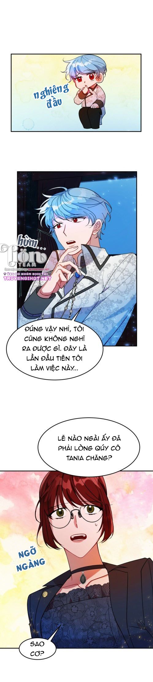 nữ công tước quạ chapter 13.2 14