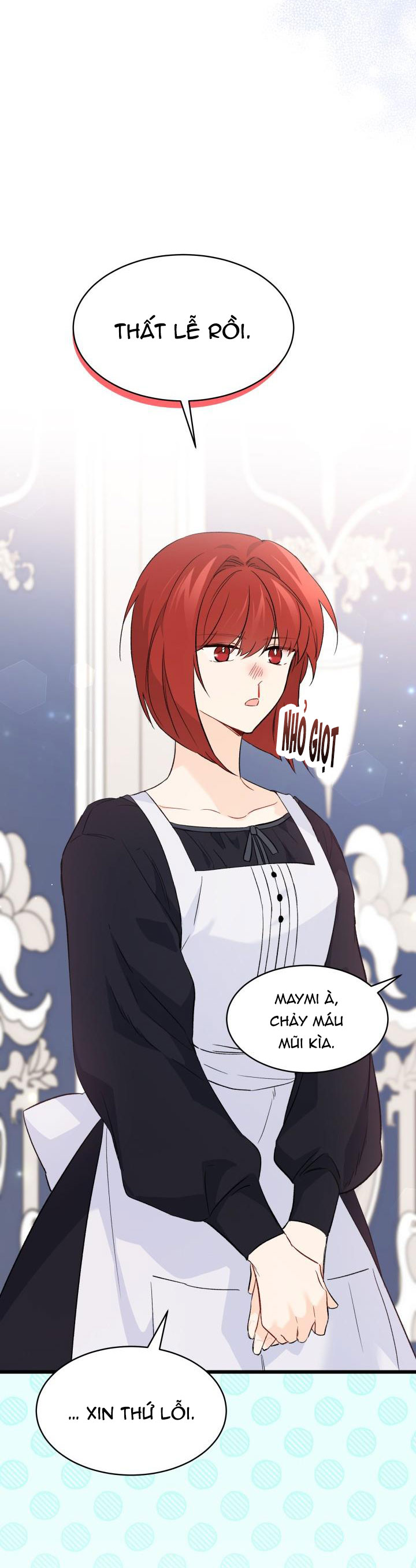 mối liên kết giữa báo đen và bé thỏ chapter 52 10