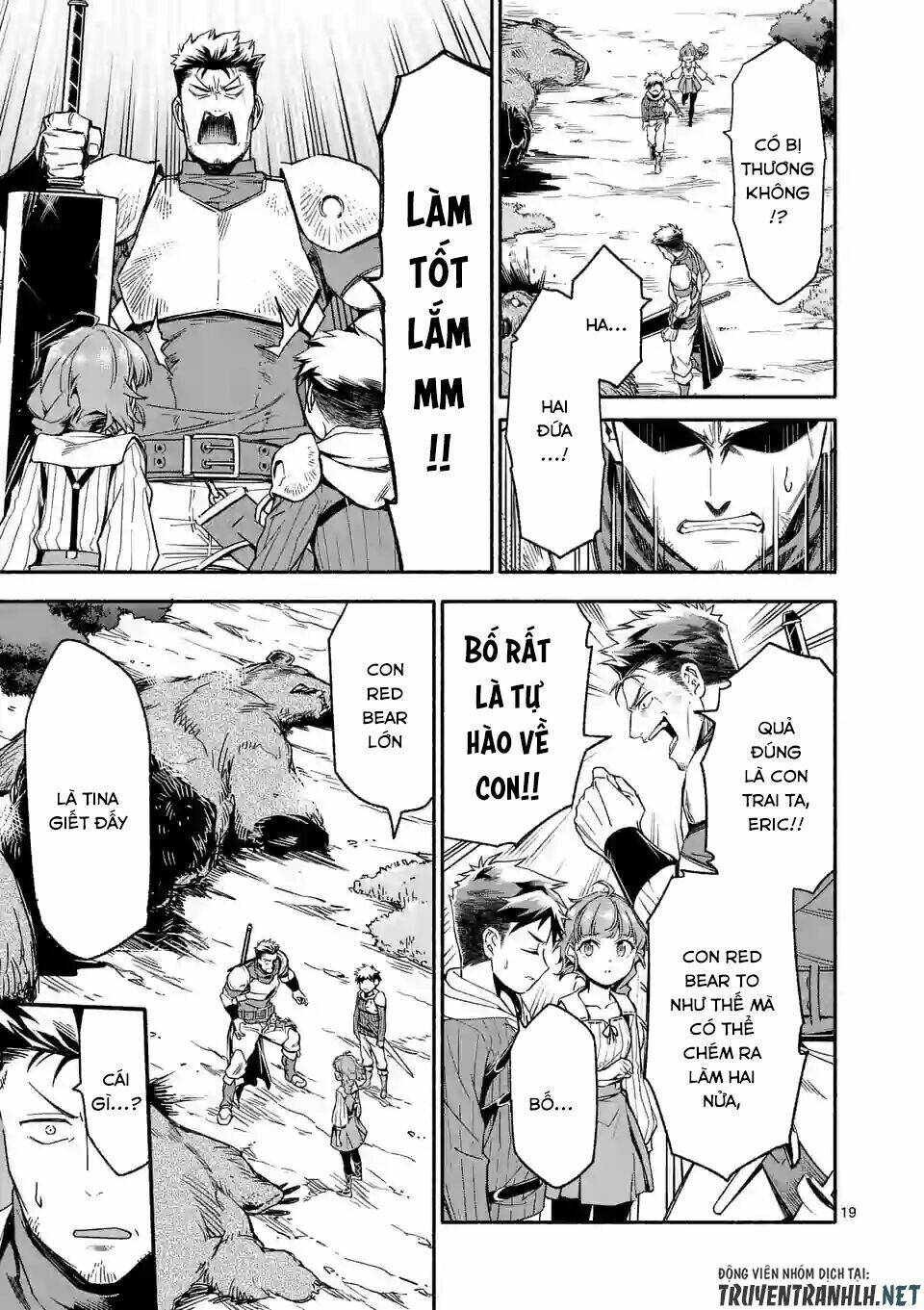 sau khi tái sinh, tôi đã trở thành người mạnh nhất để cứu tất cả mọi người chapter 5 20